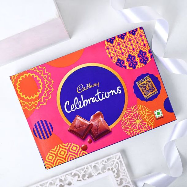 Cadbury Celebrations Assorted Chocolate Gift Pack 115.1g
