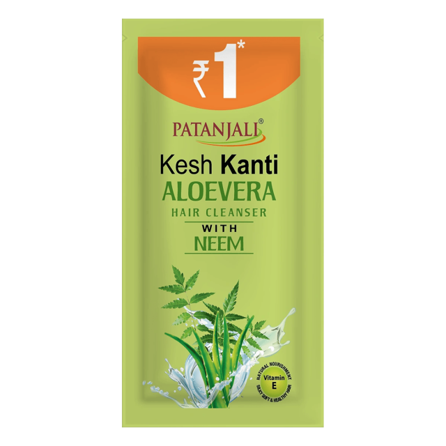Patanjali Kesh Kanti Aloevera Shampoo
