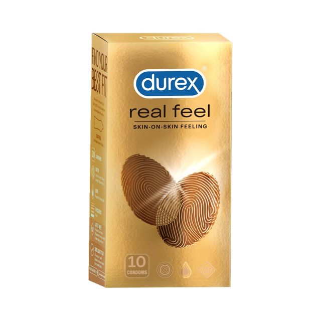 Durex Real Feel - 10 Condoms