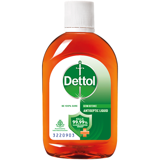 Dettol Antiseptic Liquid, 60 ml