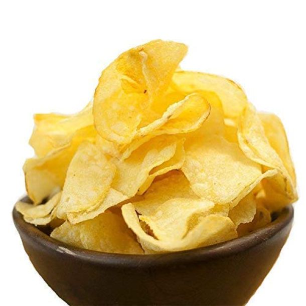Potato Chips | Aalu Ke Chips | Potato Chips Ready to Fry Tasty Potato/Aloo Chips 200gm