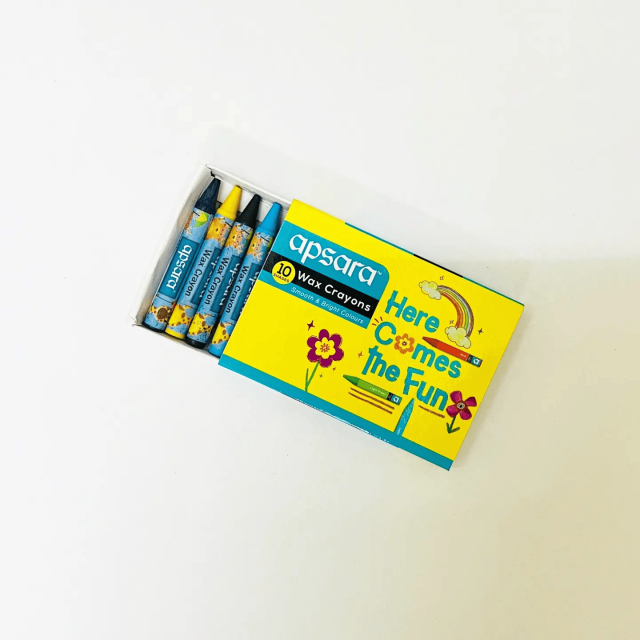 Apsara Wax Crayons