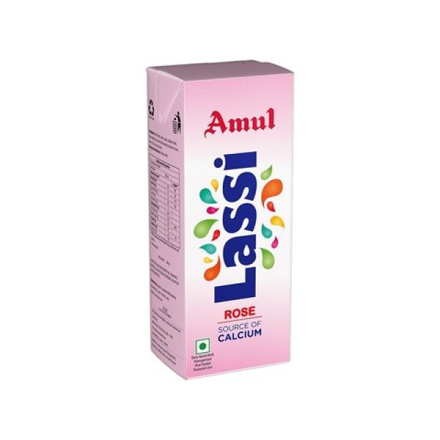 Amul Rose Lassi Pack of 1