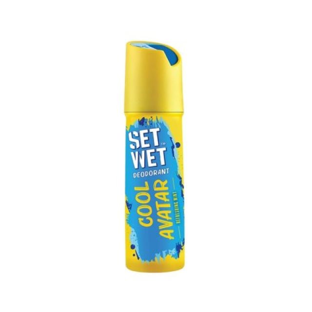 Set Wet Cool Avatar Body Spray Perfume & Men s Deodorant