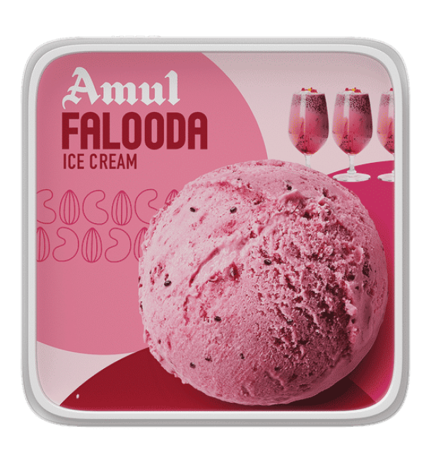 Amul Falooda Ice Cream Tub 1L