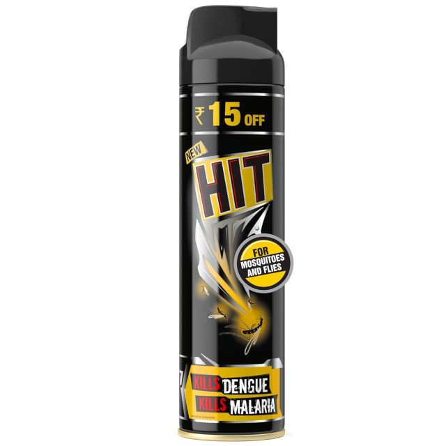 HIT Flying Insect Killer - Mosquito & Fly Killer Spray (200ml)