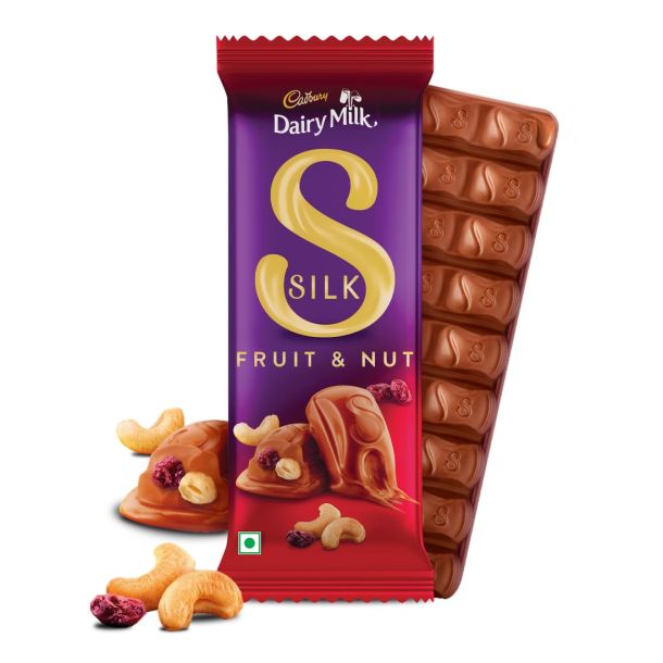 Cadbury Dairy Milk Fruit & Nut Chocolate, 51 g
