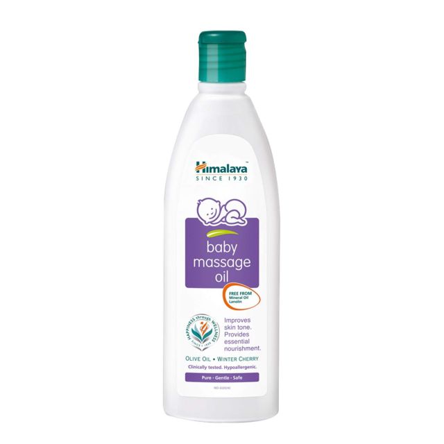 Himalaya Baby Massage Oil for Strong bones & muscles – 100ml