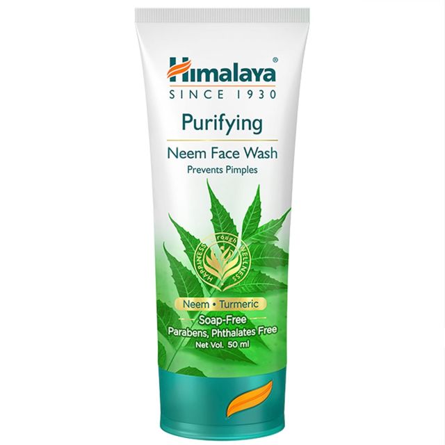 Himalaya Herbals Purifying Neem Face Wash, 50ml