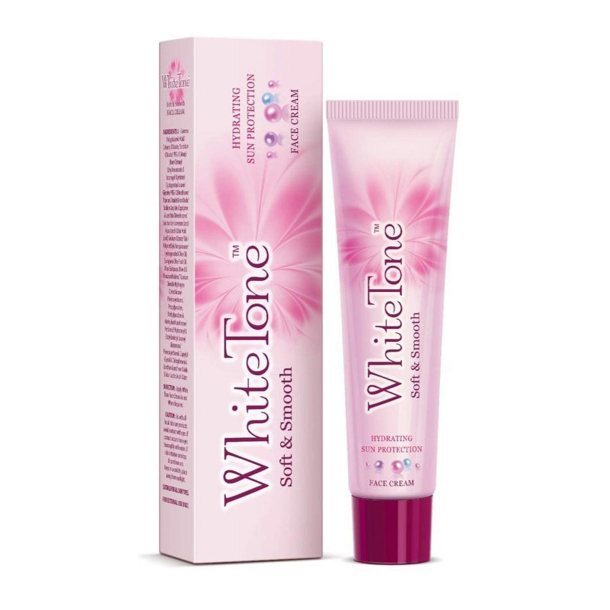White Tone Face Cream For Women, Get Oil-Free, Even-Toned Skin Instantly, 25G