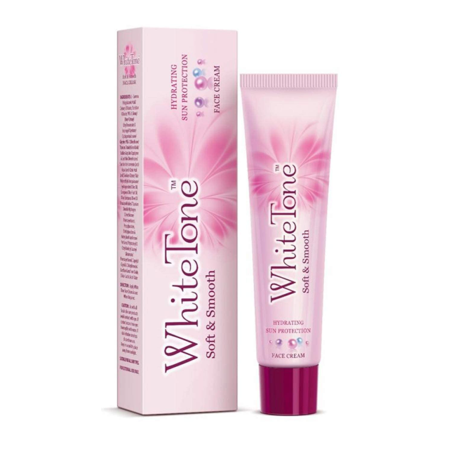 White Tone Soft & Smooth Face Cream (15 g)