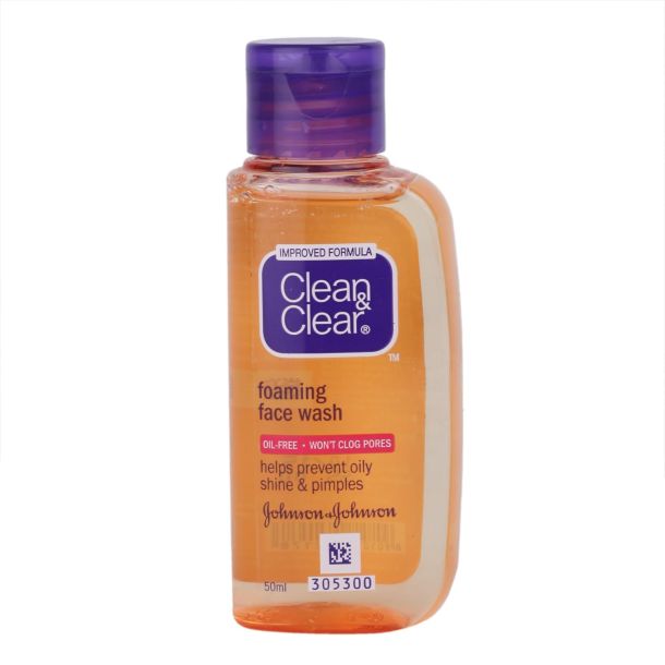 Clean & Clear Vitamin C Face Wash 50ml