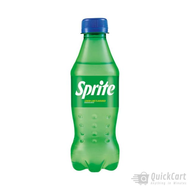 Sprite Soft Drink - Refreshing, 250 ml PET Bottle