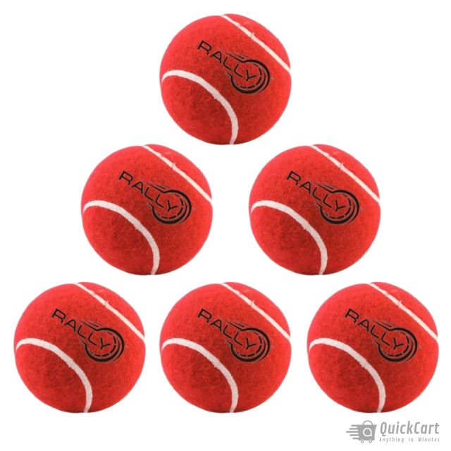 Rally Cricket tennis ball (Heavy) Tennis Ball
