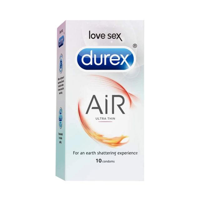 Durex Air - 10 Condoms