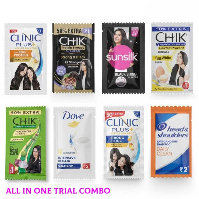 All in One Trial Combo 8 Pack