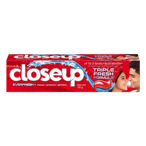 Closeup Everfresh+ Red Hot Gel Toothpaste, 80 gm