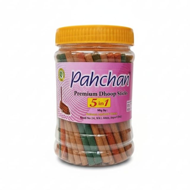 Pahchan 5in1 Premium Dhoop Sticks 225g