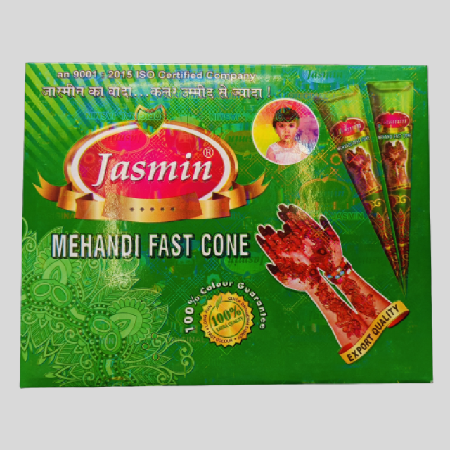 JASMIN Fast Mehandi Cone