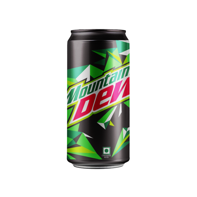 Mountain Dew Soft Drink Can (Pack of 1)
