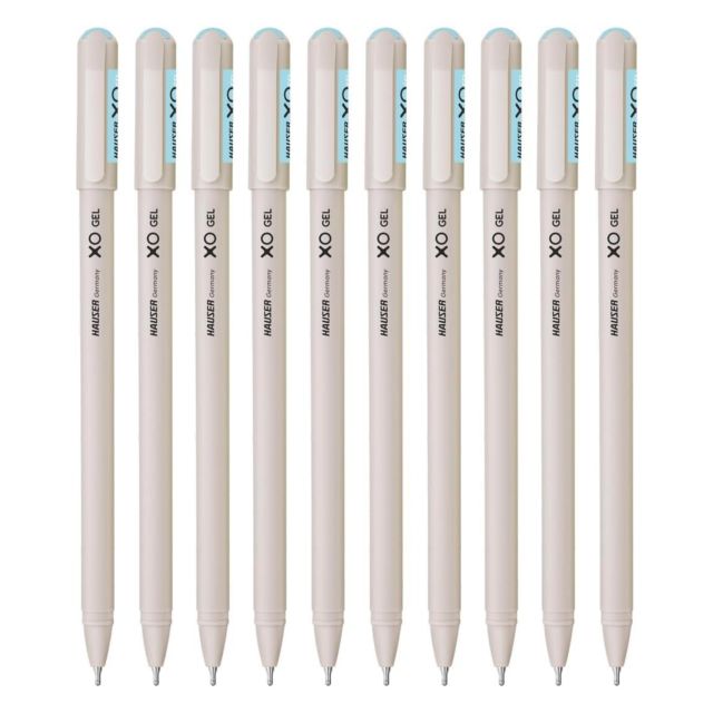 Hauser XO Gel Pen Set (Blue)