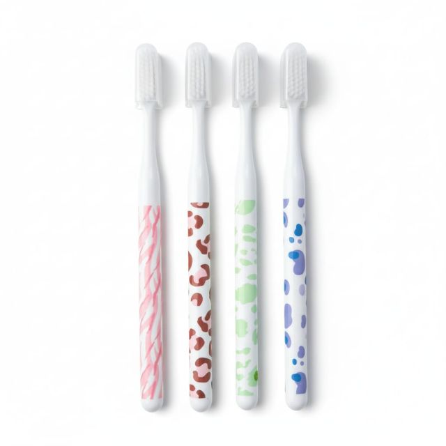 Lotus Flex Ultra Soft Bristles Toothbrush Multicolour