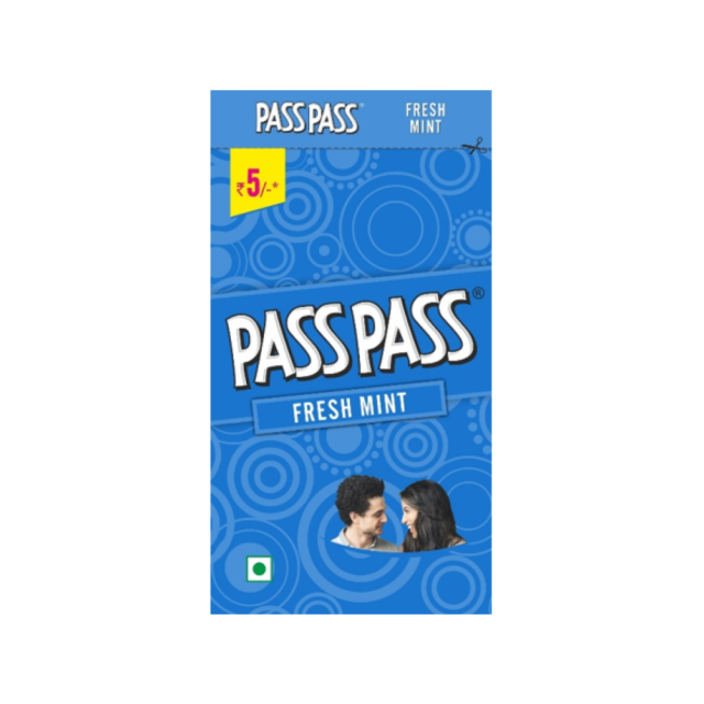 Pass Pass Zipper Fresh Mint 9 Grams Each