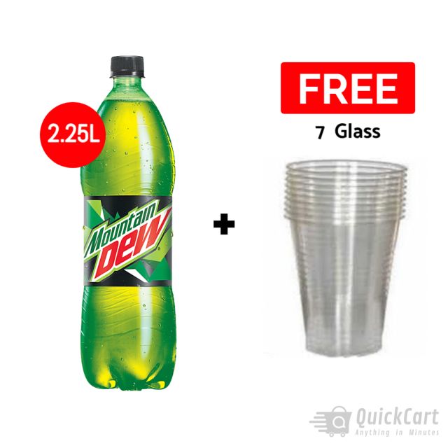 Mountain Dew Soft Drink 2.25 L