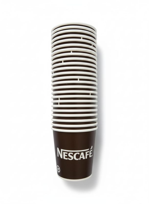 Paper Disposal coffee and tea cup (Brown,25 Cup)