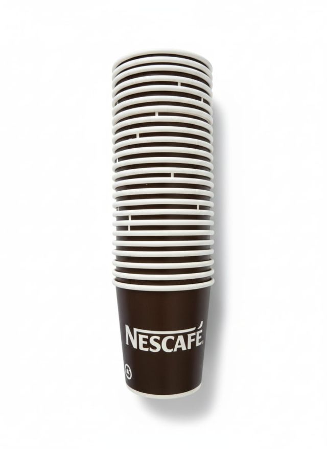 Paper Disposal coffee and tea cup (Brown,25 Cup)