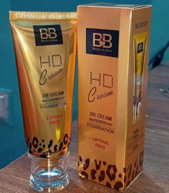 BB HD Cream Waterproof Foundation Lifting Face  50Ml
