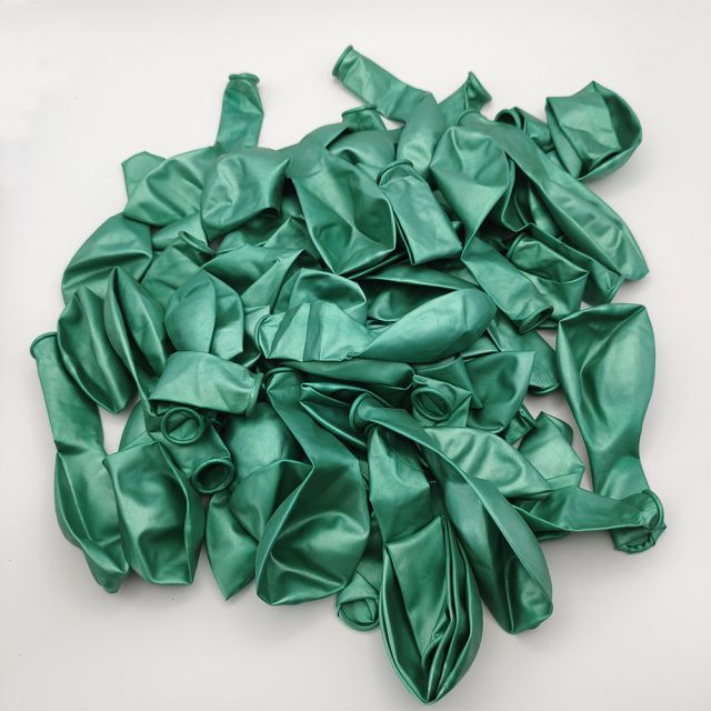 Latex Balloon Set Metallic Green Birthday Wedding Party Decoration 50PCS