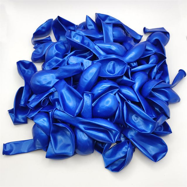 Latex Balloon Set Pearlized Blue Birthday Wedding Party Decoration 50PCS