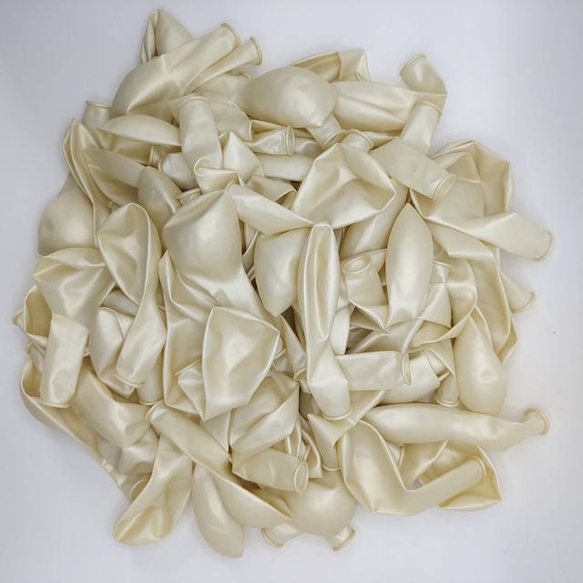 Latex Balloon Set Matt White Birthday Wedding Party Decoration 50PCS