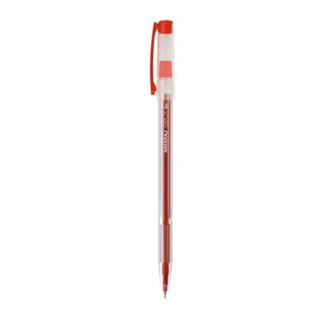 Nataraj Gelix Gel Pen - Pack of 1, Red