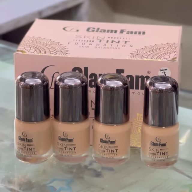 Glam Fam skin tint foundation
