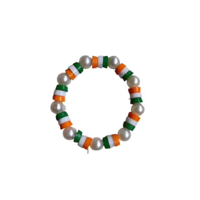 Independence Day Tirnga Bracelet