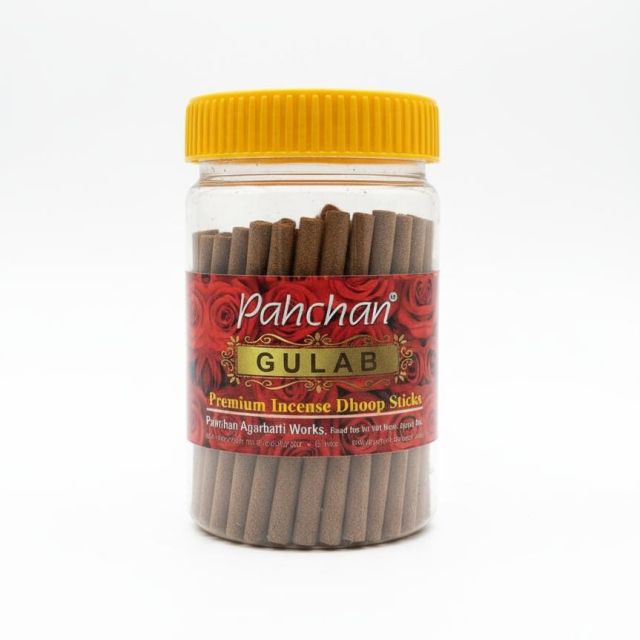 Pahchan Gulab Premium Incense Dhoop Sticks 100g