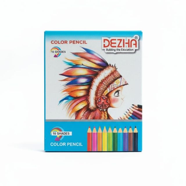 Dezha Color Pencil 10 Shade