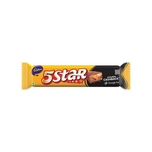 Cadbury 5 Star Chocolate Filled Bar 38g