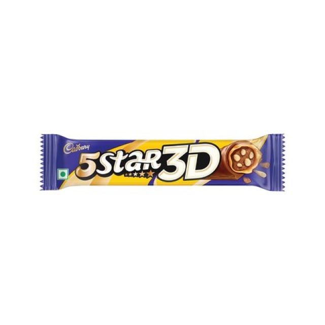 Cadbury 5 Star 3D Chocolate Bar, 42 g