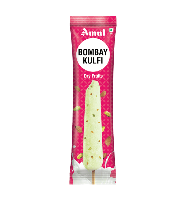 Amul Ice cream Bombay Kulfi Dry Fruits 60ml