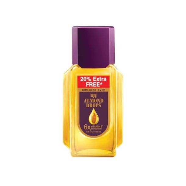 Bajaj Almond Drops Non-Sticky Hair Oil 95 ml