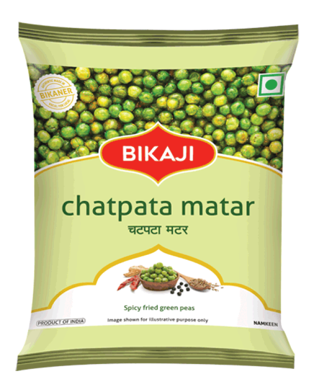 Bikaji Chatpata Matar 34g