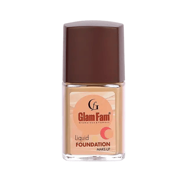 Glam Fam Liquid Foundation (Natural)