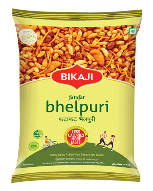 Bikaji Fatafat Bhelpuri