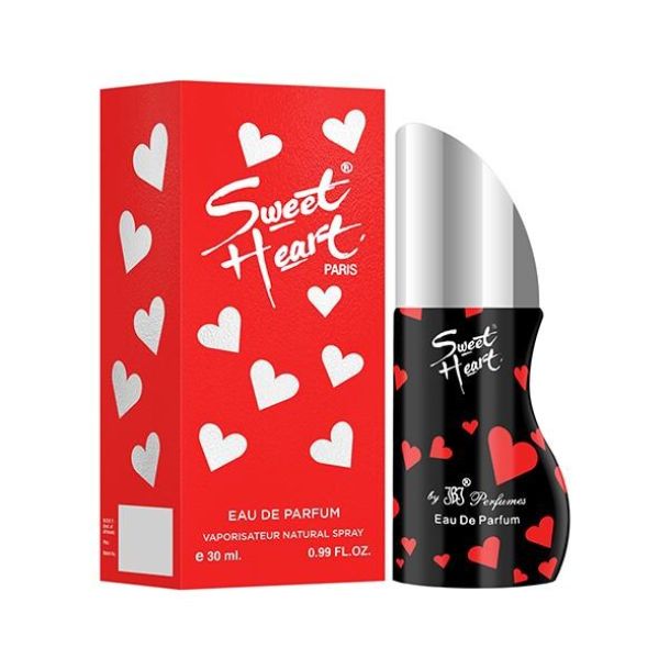 Sweet Heart Red Eau De Parfum 30 ml PARIC