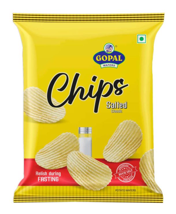 Gopal Wafers Salty Punch, Chips 135g