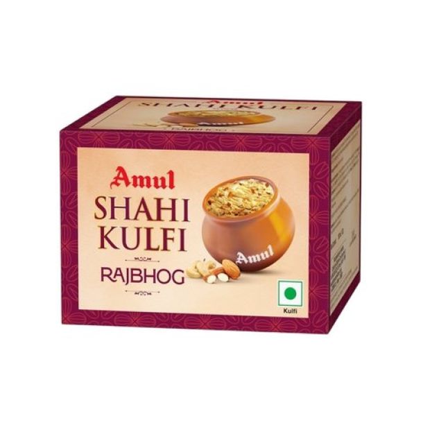 Amul Rajbogh Shahi Matka Kulfi 100 ml