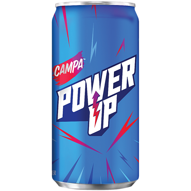 Campa Power Up, 185 ml Can